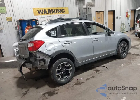2016 Subaru Crosstrek 2.0I Limited z USA, uszkodzony, nr VIN JF2GPANC3GH298799